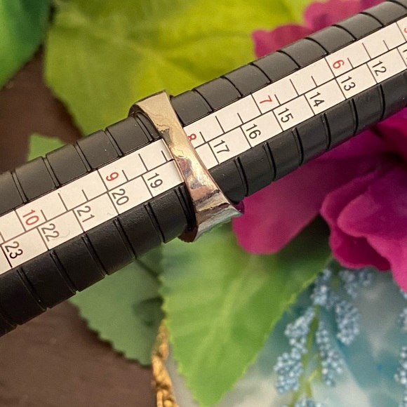 Gold & Silver Exquisite Rhinestone Solitaire Ring - Picture 7 of 11